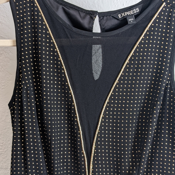 Express Skater Style Party Dress - Picture 3 of 7